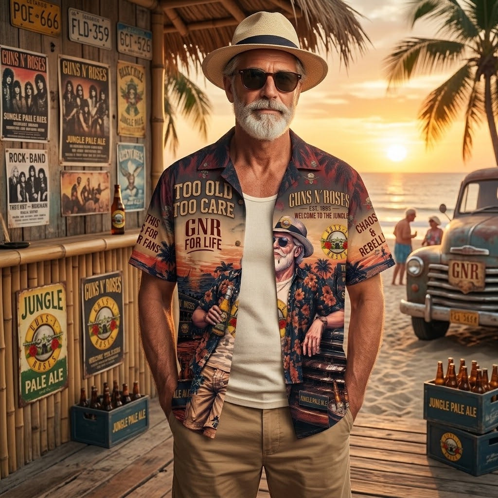 PREMIUM HAWAIIAN SHIRT TLQ DBD GUNN 2508263