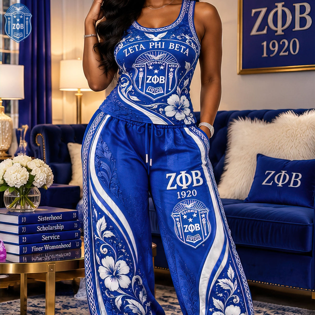 Women's Tank and Pants Set HANNN TND ZPB 2410267
