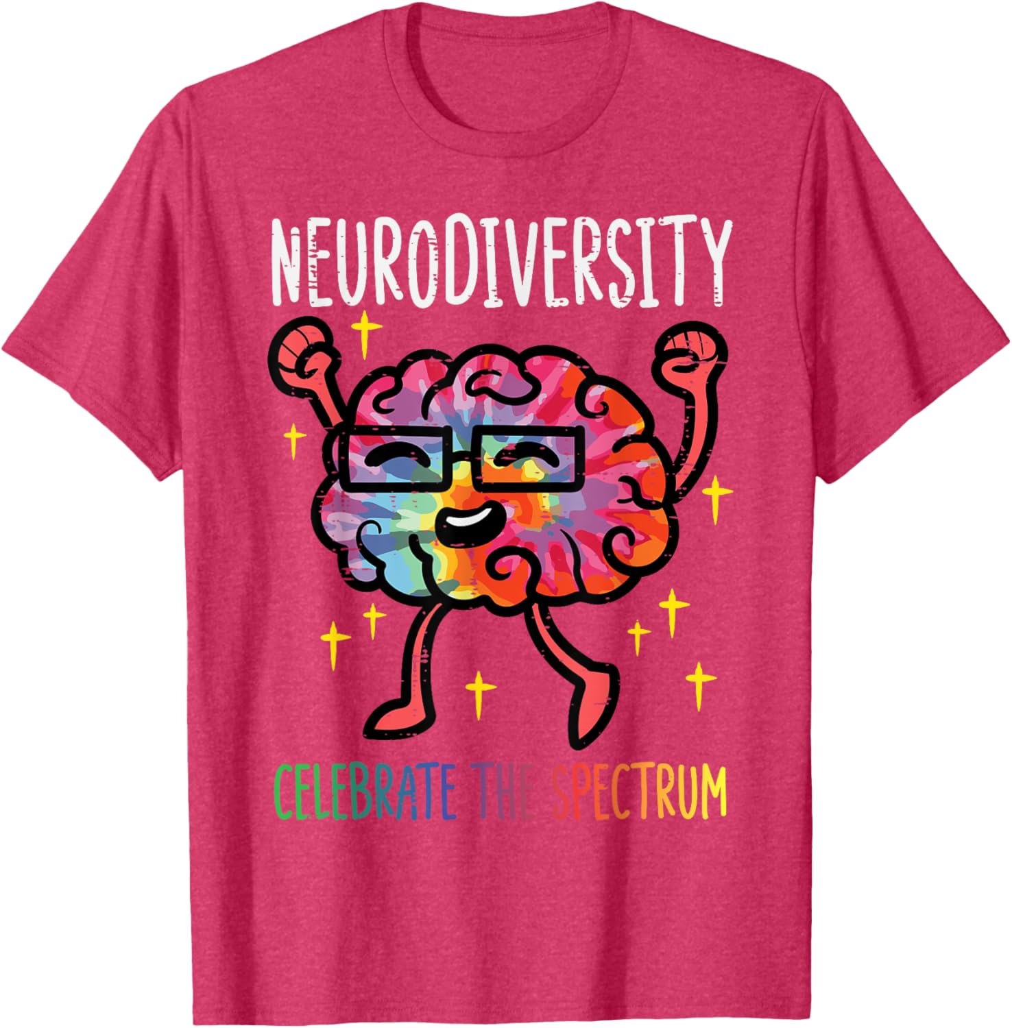 Neurodiversity Brain Autism Awareness ASD ADHD Men Women Kid