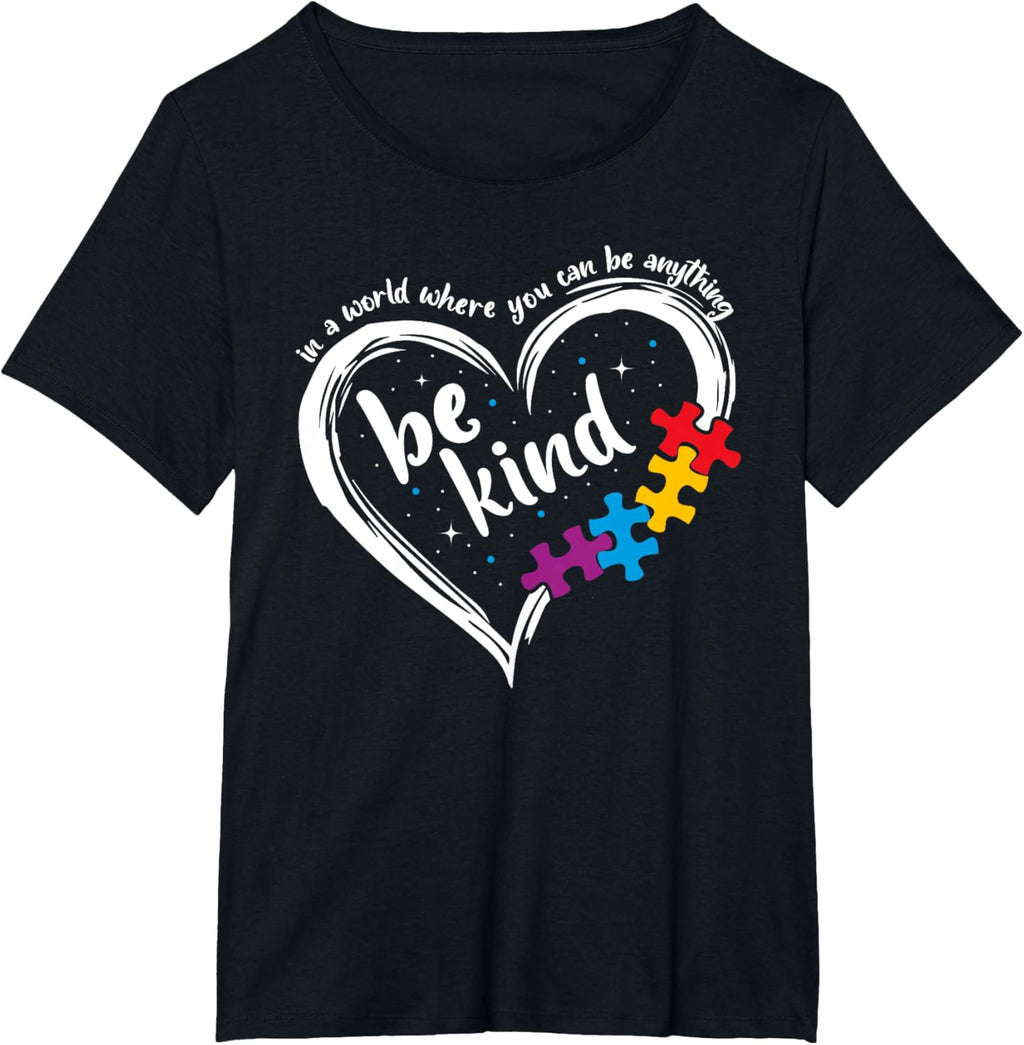 Autism Be Kind Women Blue Be Kind Autism Awareness
