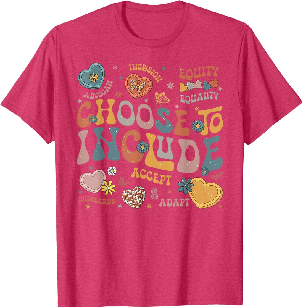 Choose To Include Inclusion Matters Autism Awareness Teacher