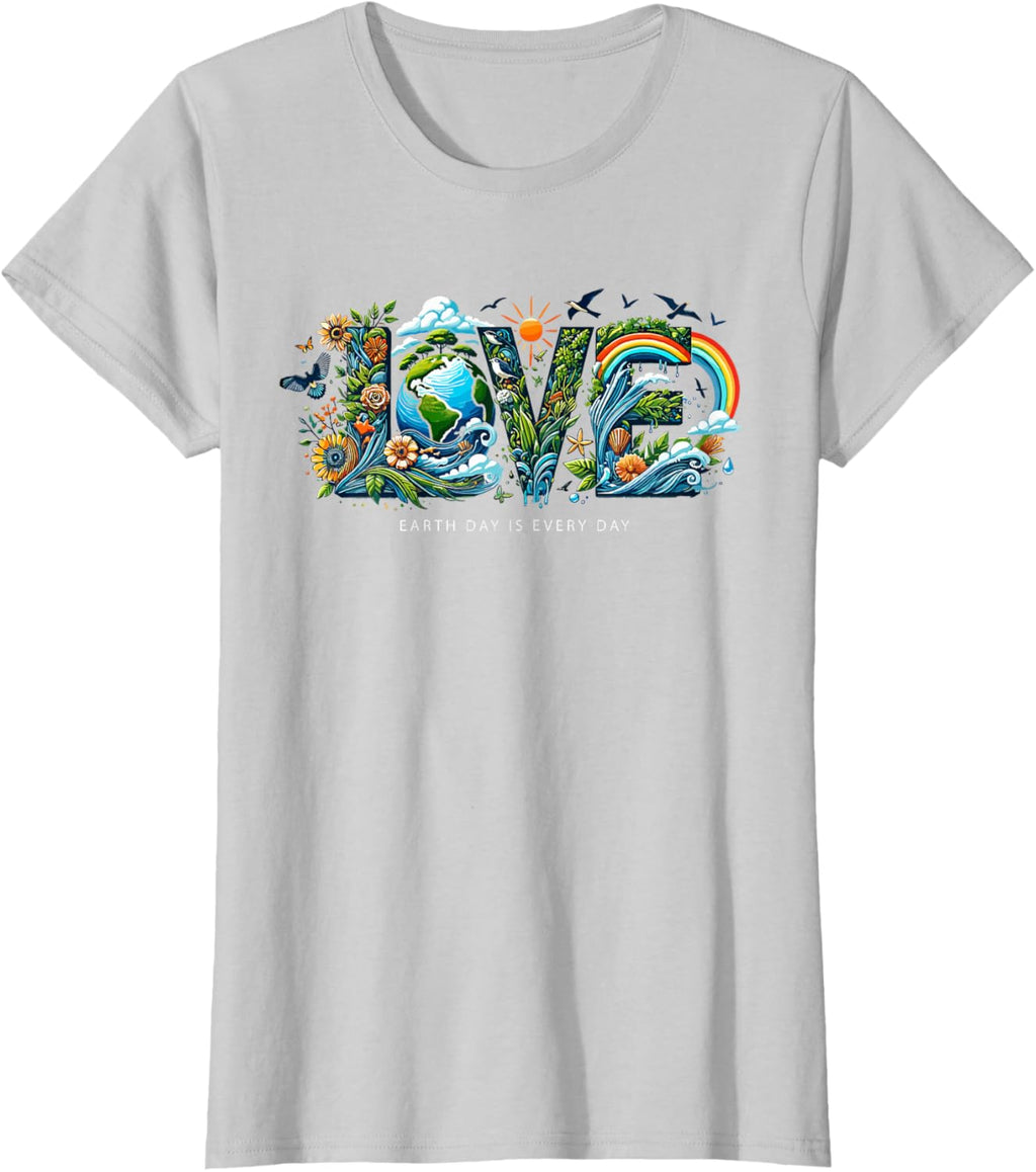 Love Your Mother Teacher Nature Save Every Day Earth Day