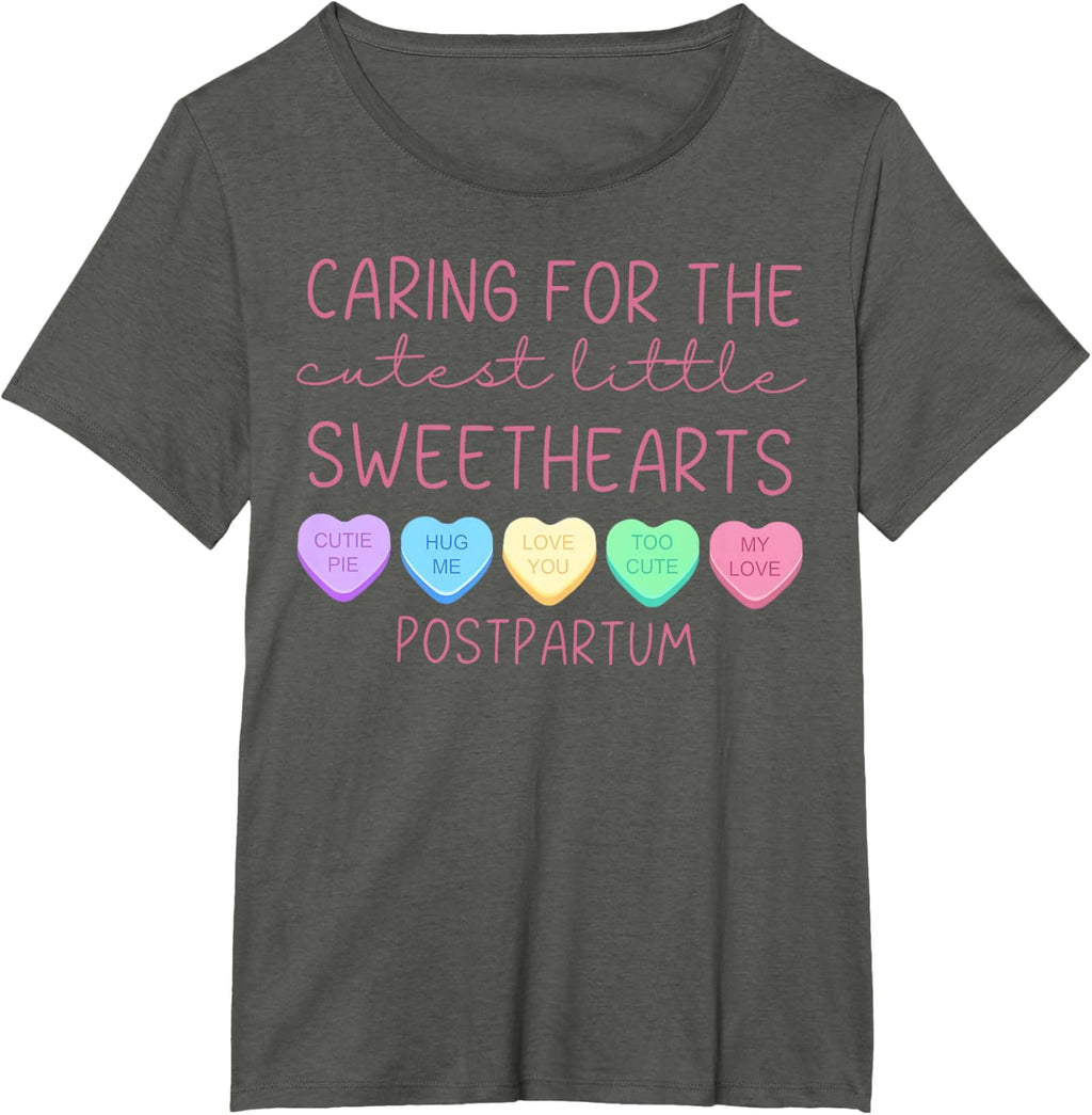 Postpartum Nurse Hearts Candy Valentine's Day Mother Baby