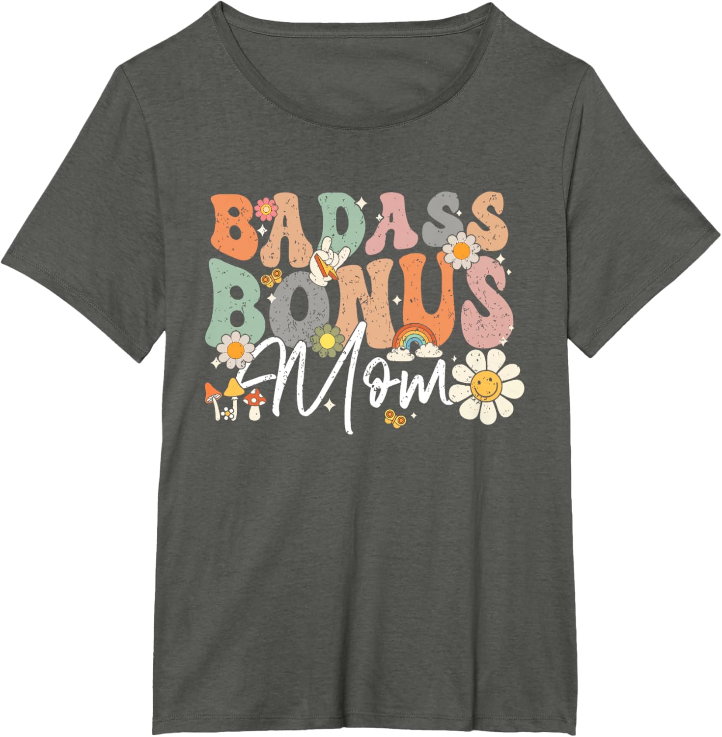 Badass Bonus Mom Funny Step Mom Mother's Day