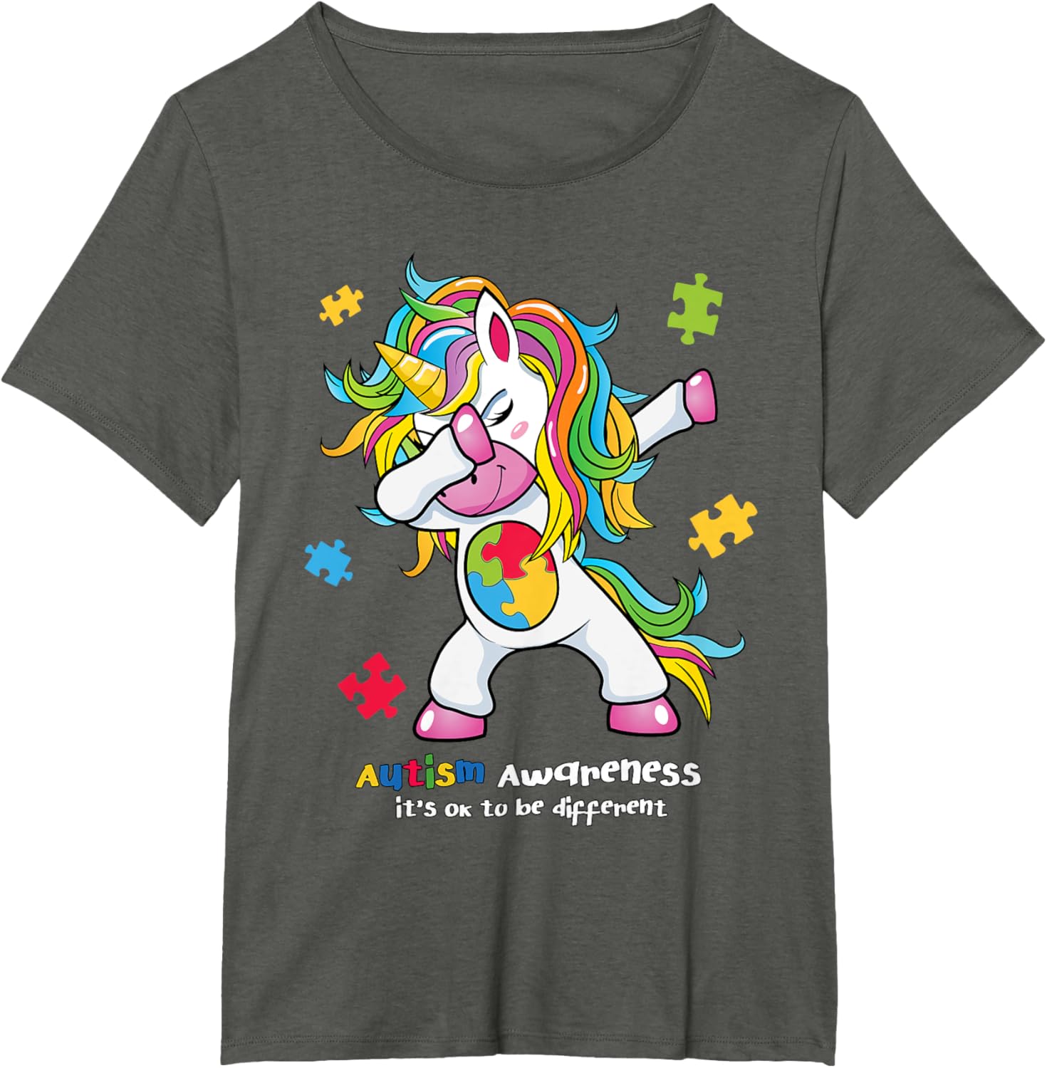 Autism Awareness - It's OK To Be Different Women