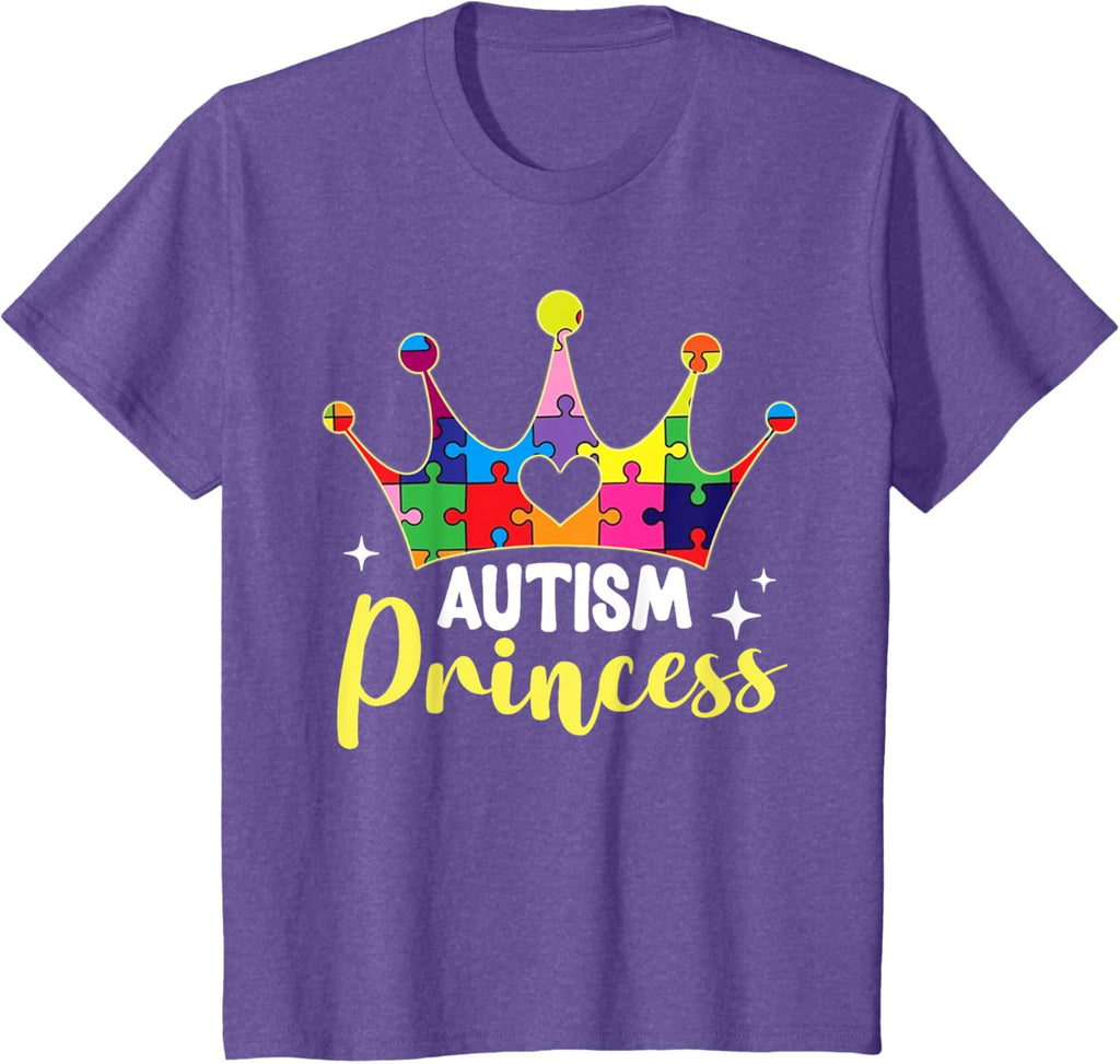 Autism Princess Daughter Autism Awareness