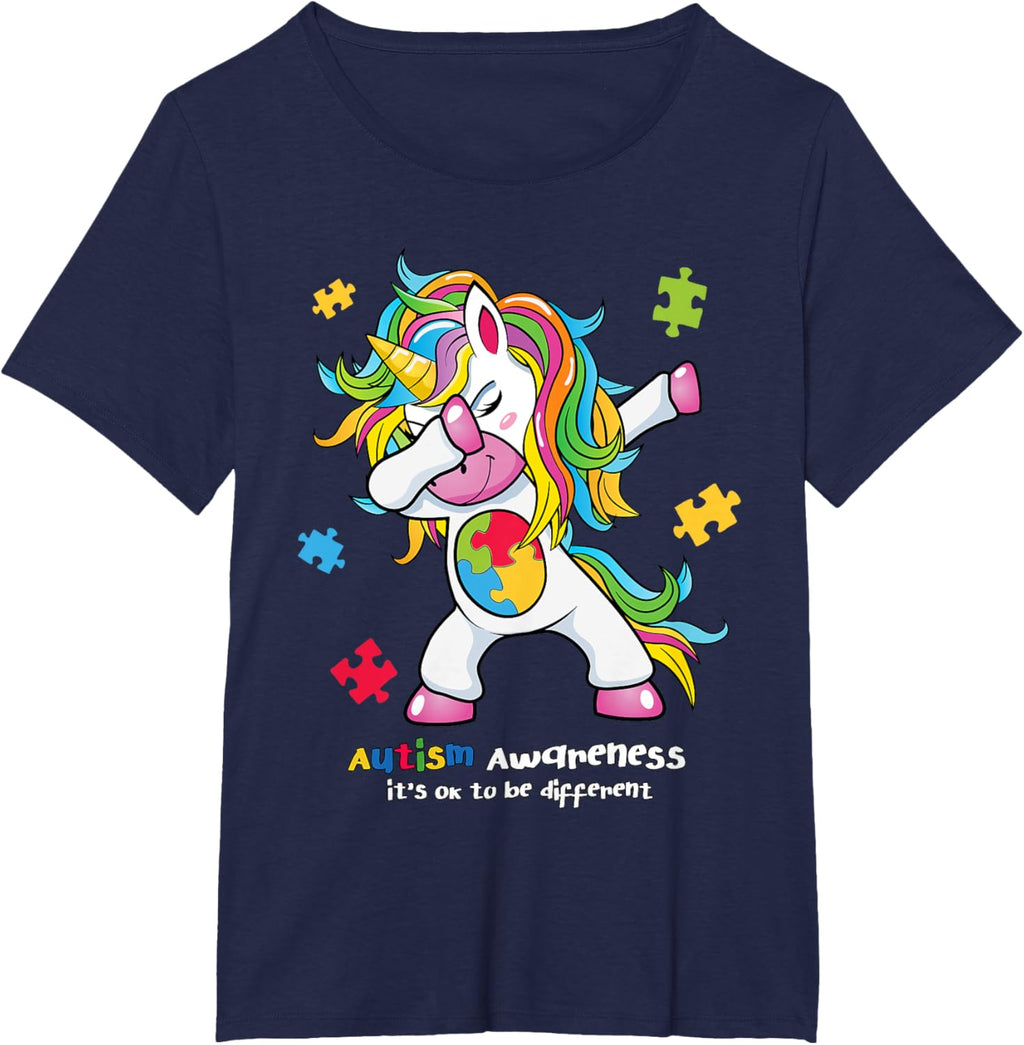 Autism Awareness - It's OK To Be Different Women