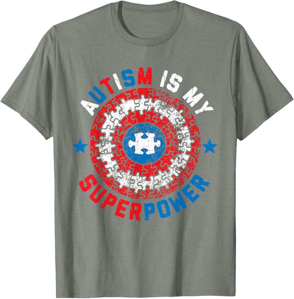 Autism Is My Superpower Autism Awareness Autistic For Boys