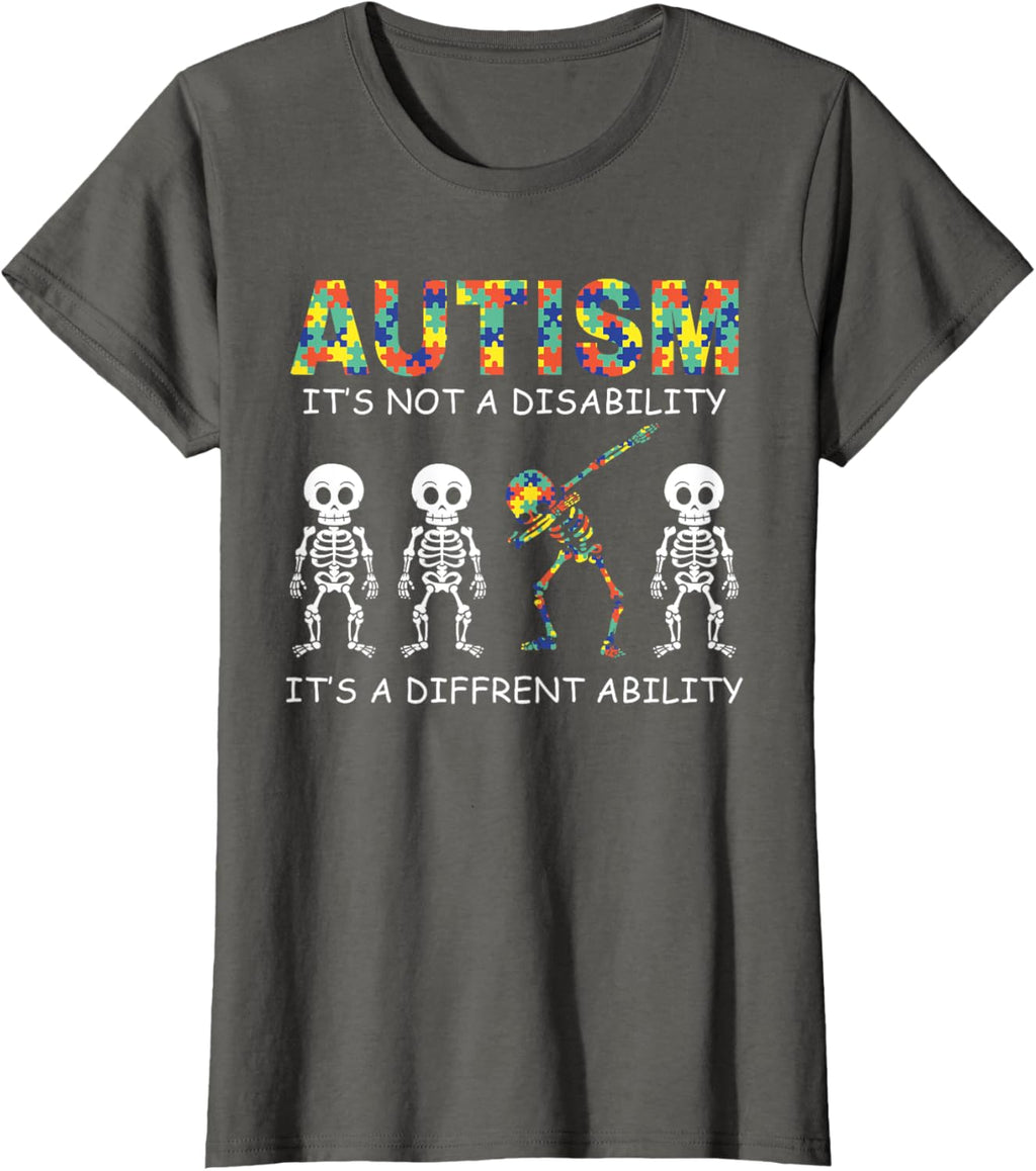 Autism is not a disability it's a different ability