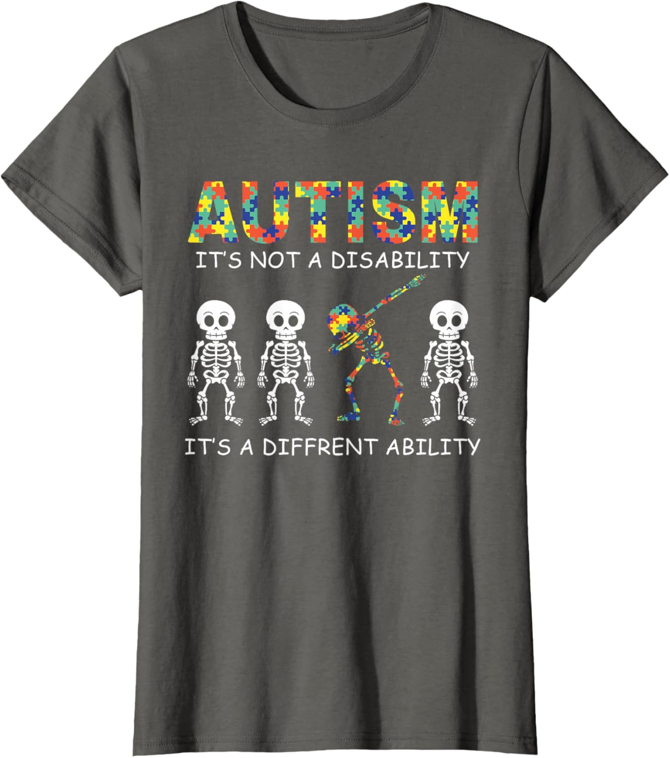 Autism is not a disability it's a different ability