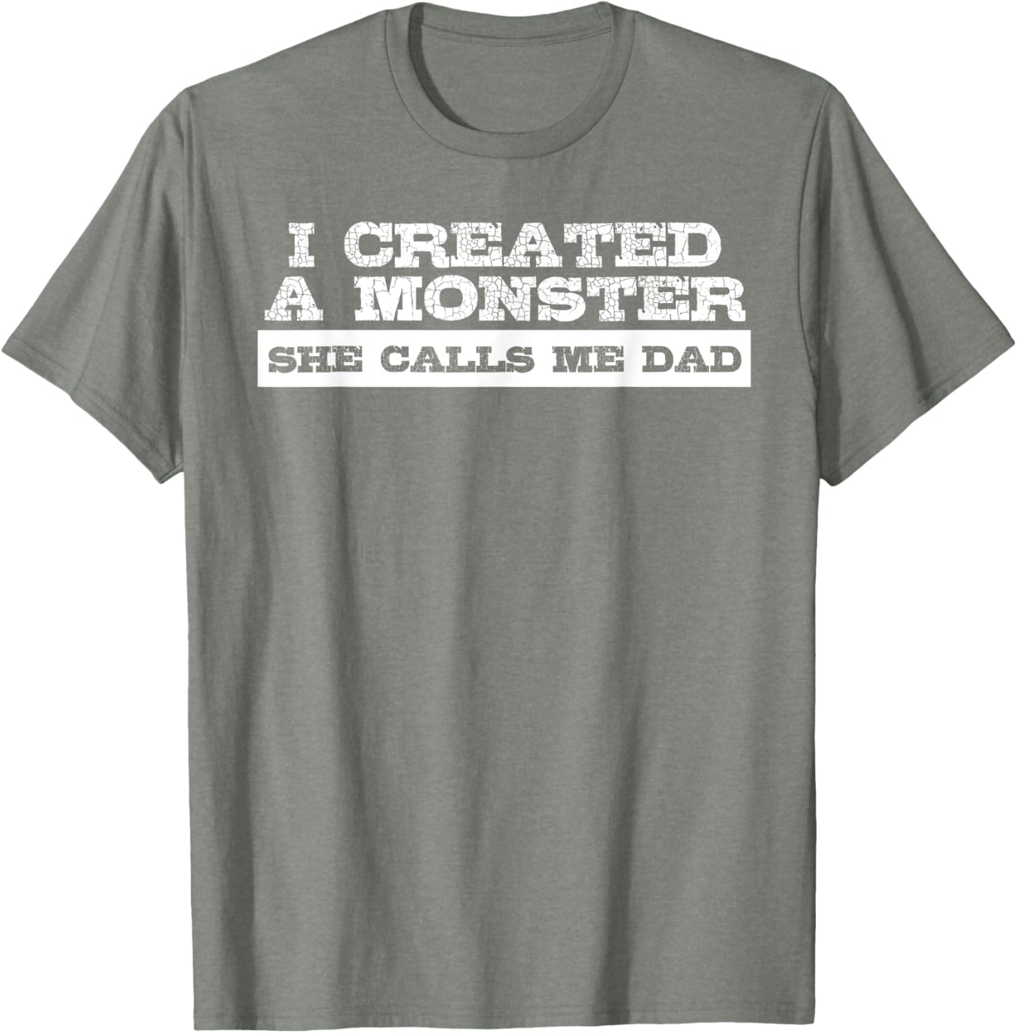 Funny Tshirt Gift for Dad from Daughter First Father's Day