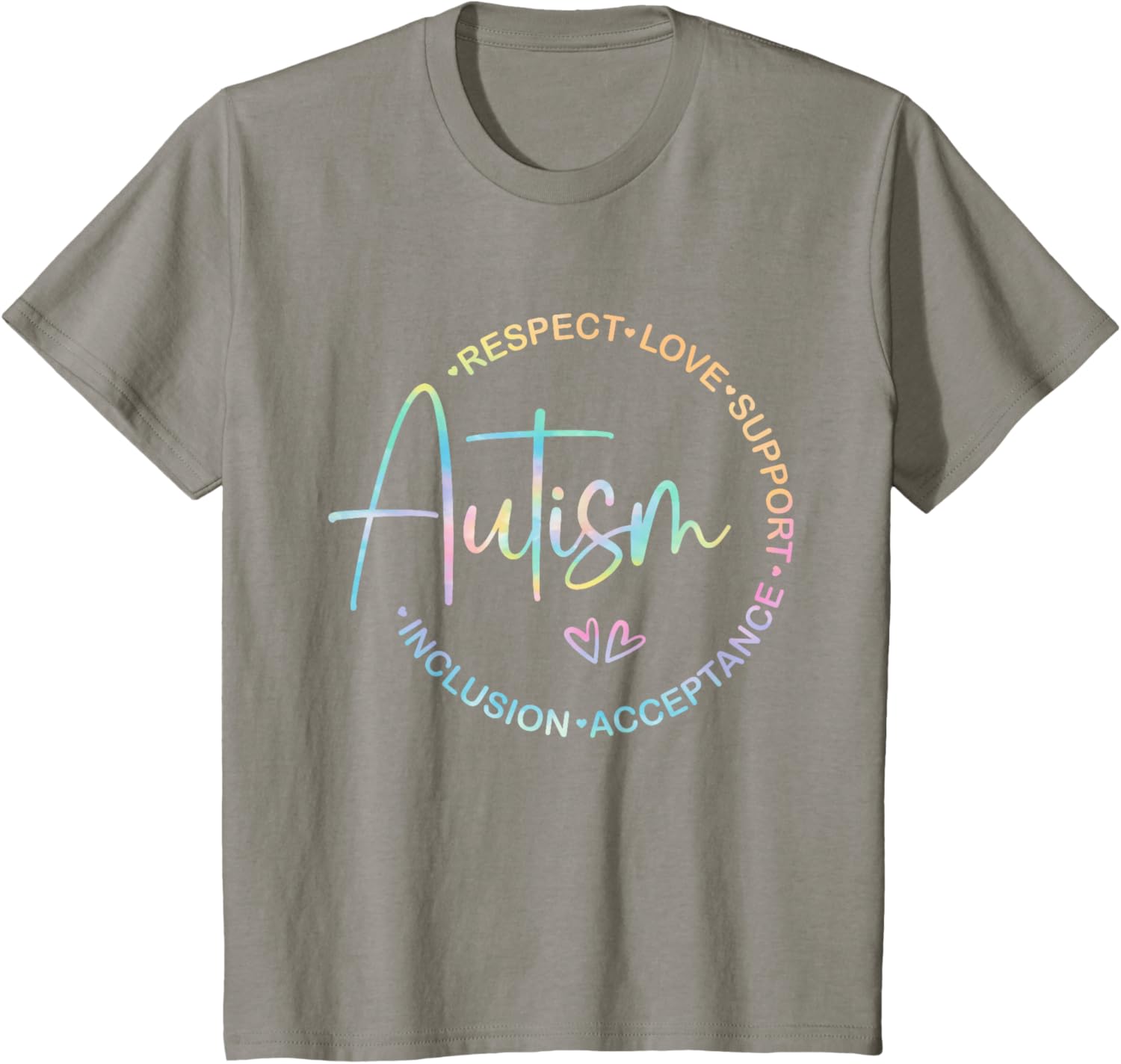 Respect Love Support Autism Awareness Month Women Men