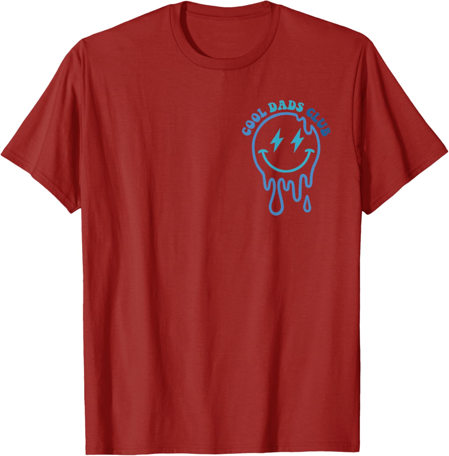 Cool Dads Club Father's Day From Daughter Son Groovy 2 Sided
