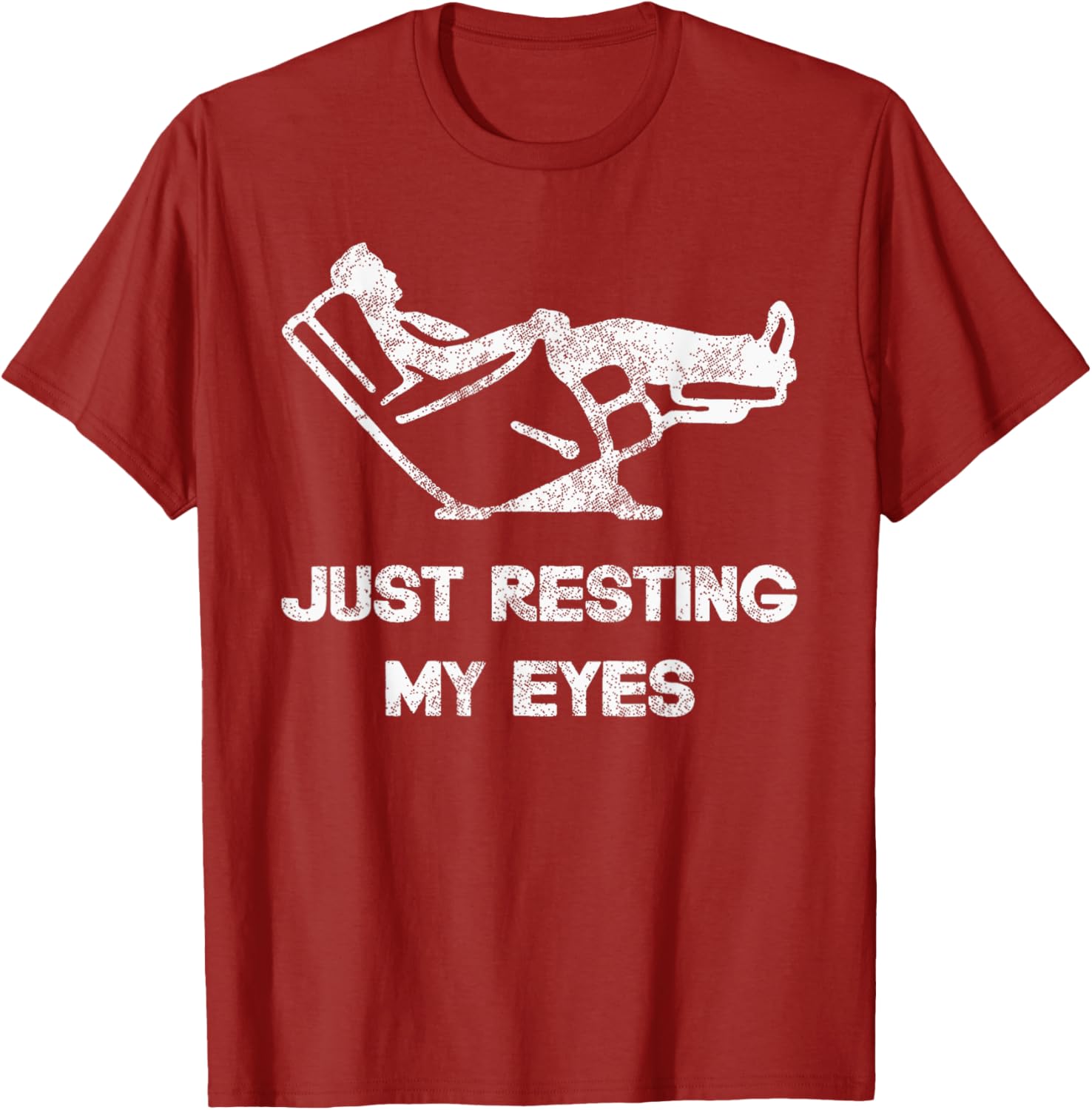Just Resting My Eyes, Funny Recliner, Funny Father's Day