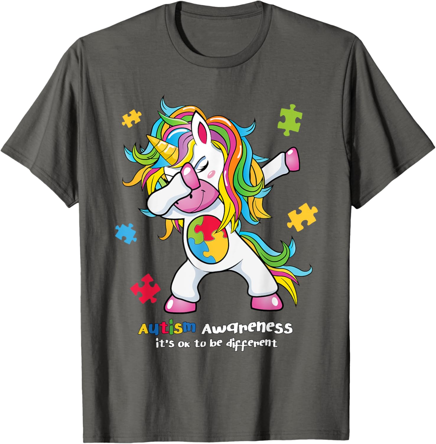 Autism Awareness - It's OK To Be Different Women