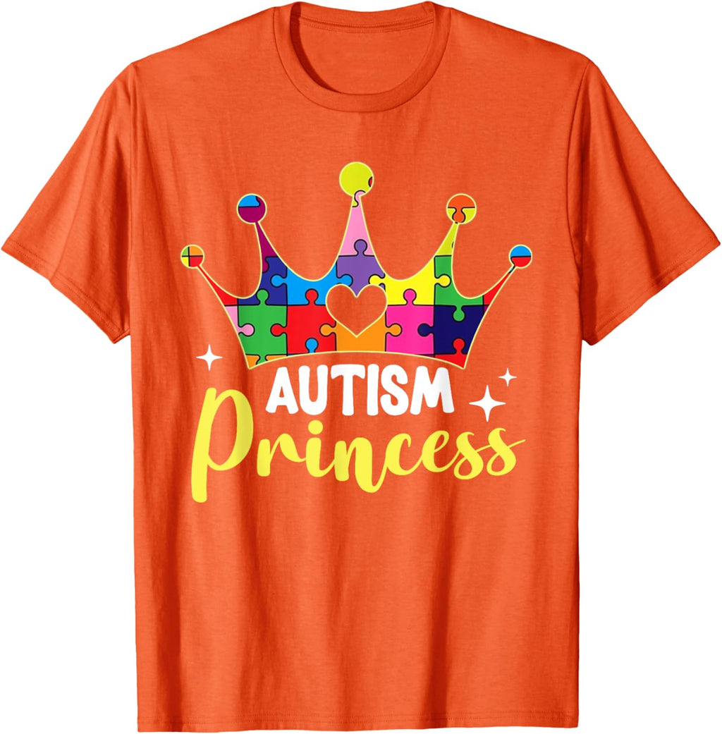 Autism Princess Daughter Autism Awareness