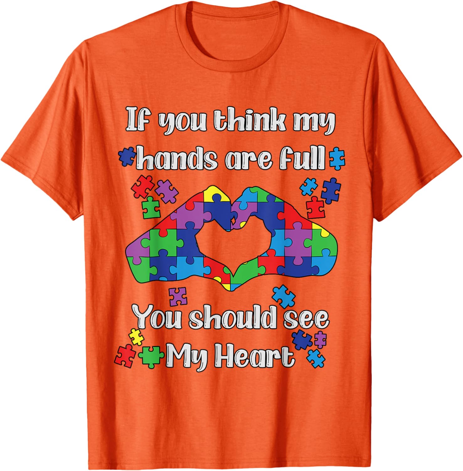 You Should See My Heart Mom Autistic Kids Autism Awareness