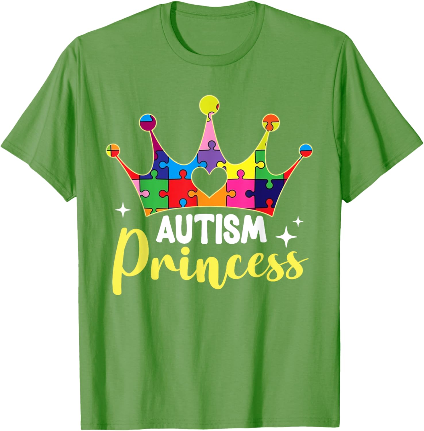 Autism Princess Daughter Autism Awareness