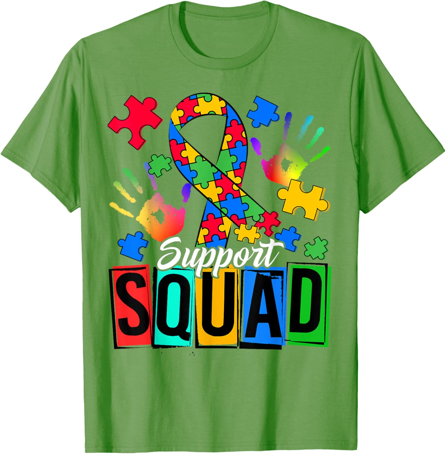 Autism Awareness Autism Support Squad Family