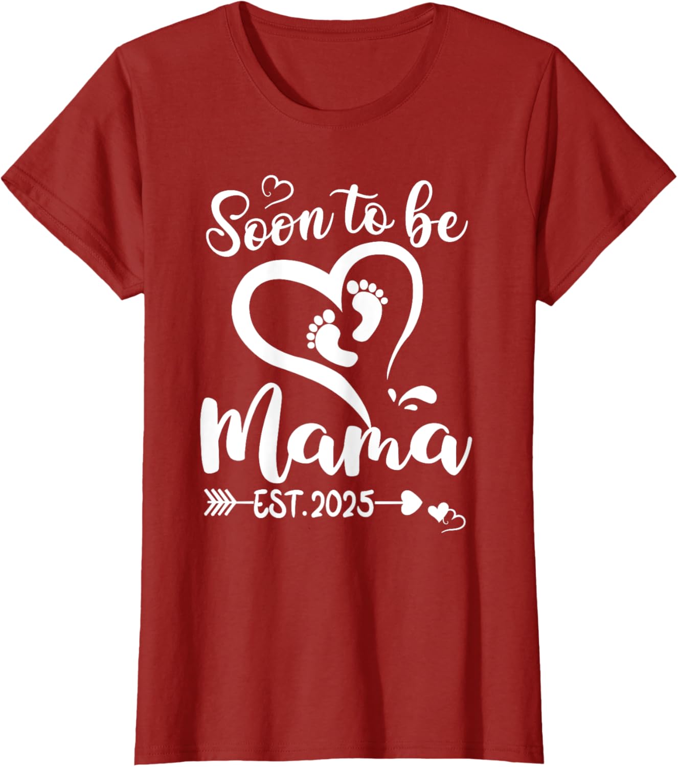 Soon To Be Mama est 2025 Mothers Day First Time Mom