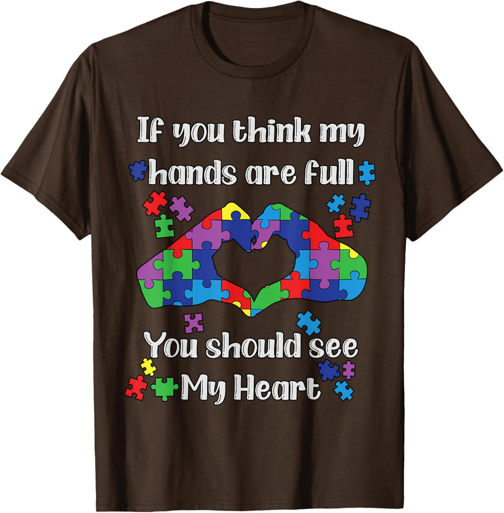 You Should See My Heart Mom Autistic Kids Autism Awareness