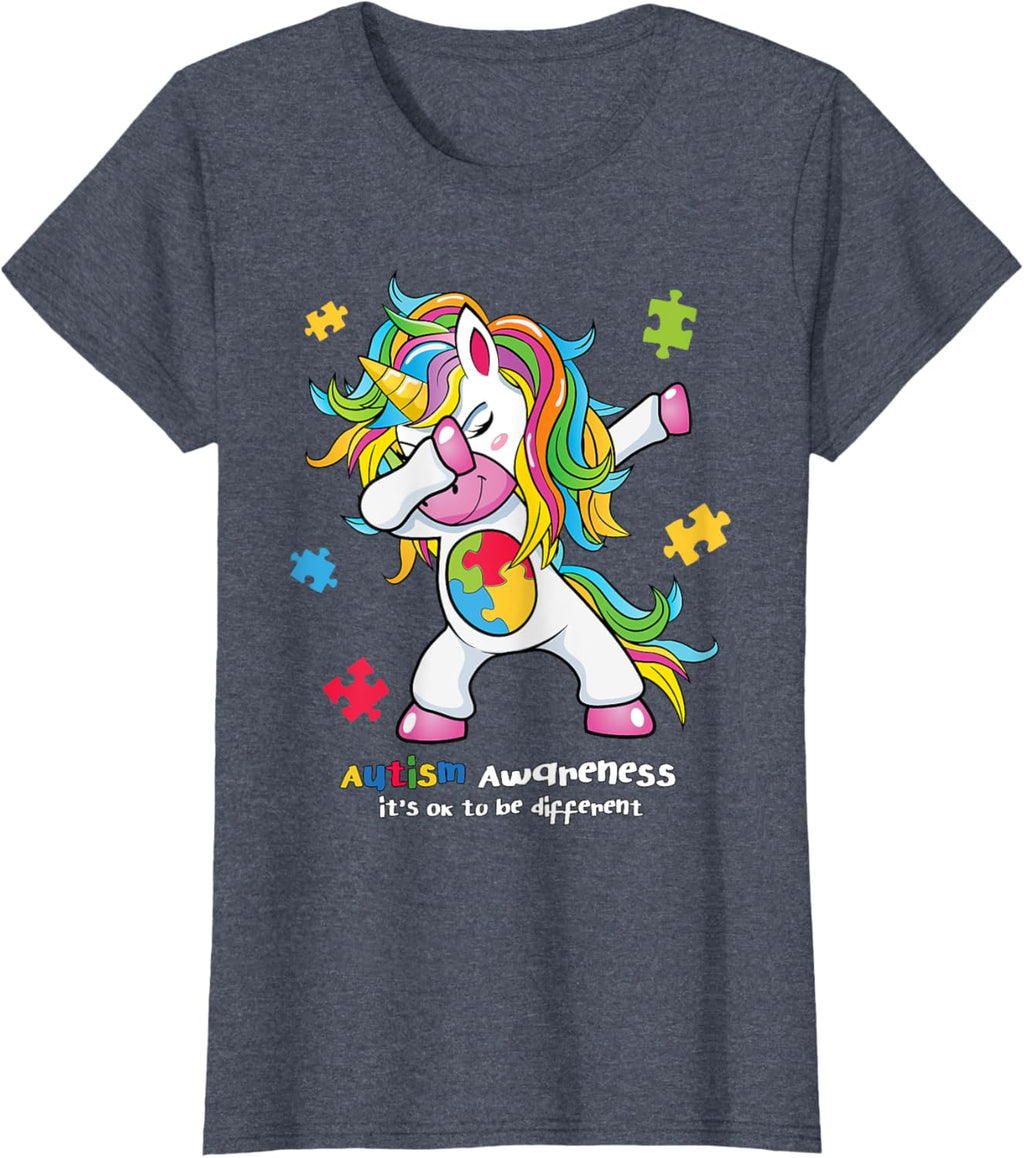 Autism Awareness - It's OK To Be Different Women