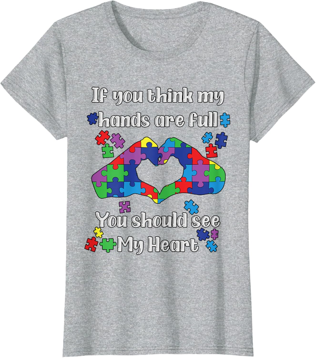 You Should See My Heart Mom Autistic Kids Autism Awareness