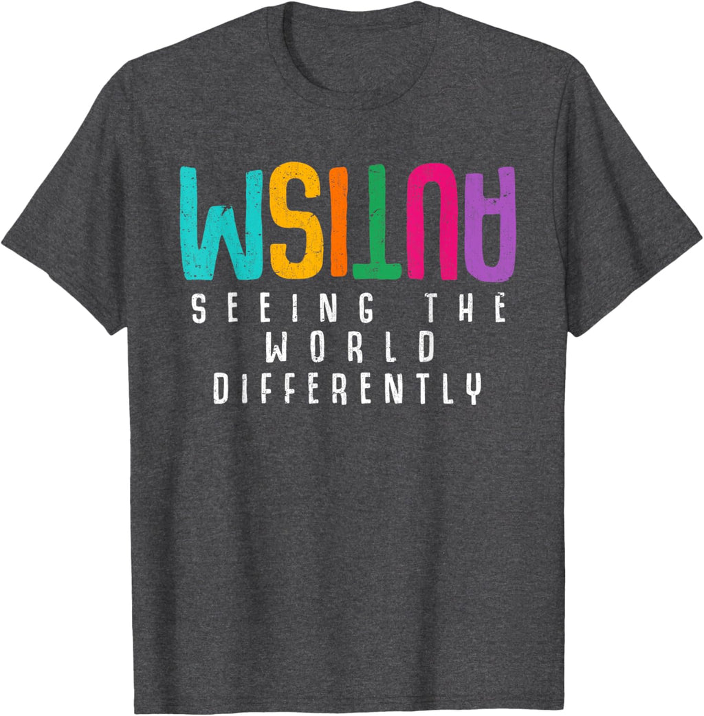 Autism Seeing The World Differently Support Autism Awareness