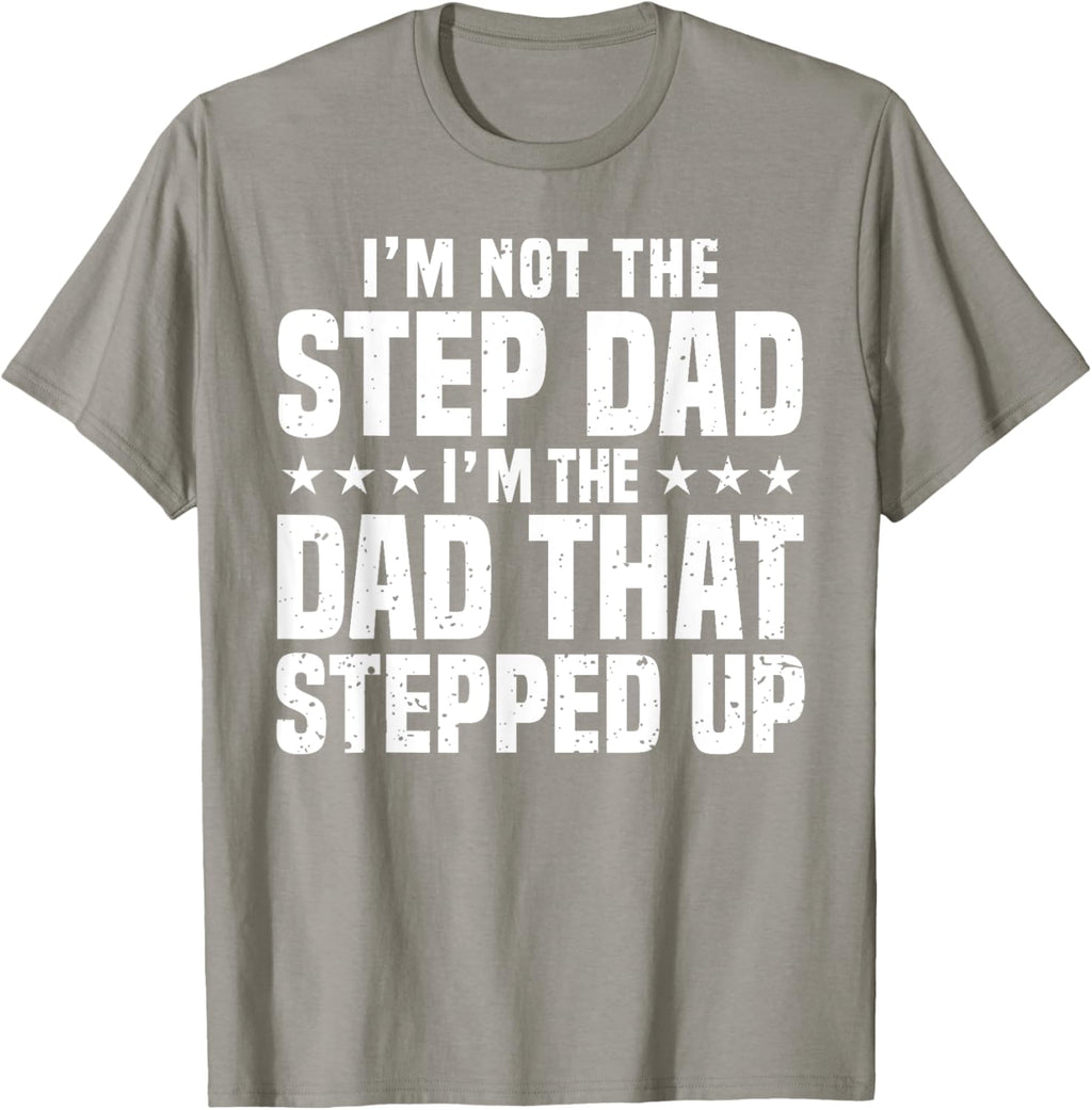 Cool Step Up Dad For Men Father World's Best Stepdad Ever