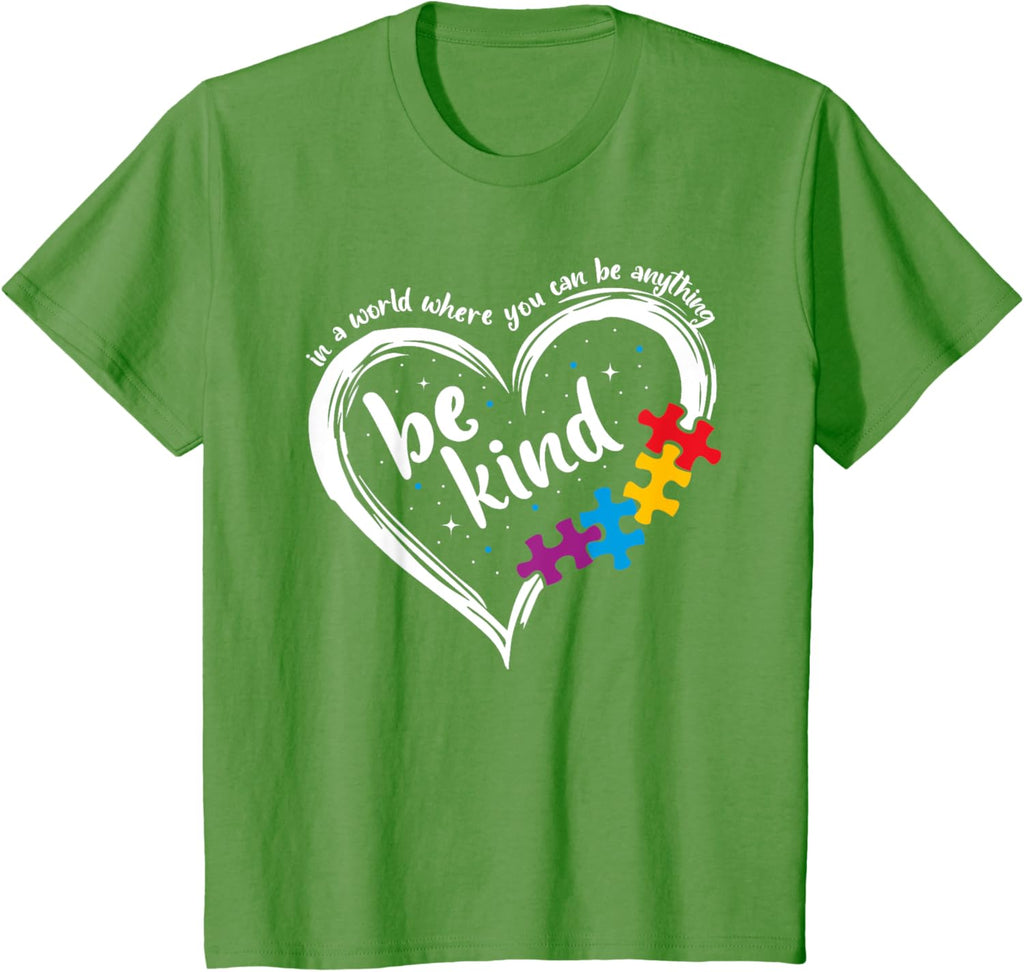 Autism Be Kind Women Blue Be Kind Autism Awareness