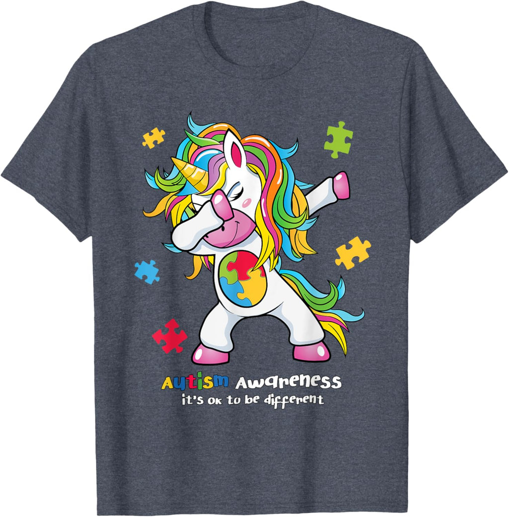 Autism Awareness - It's OK To Be Different Women