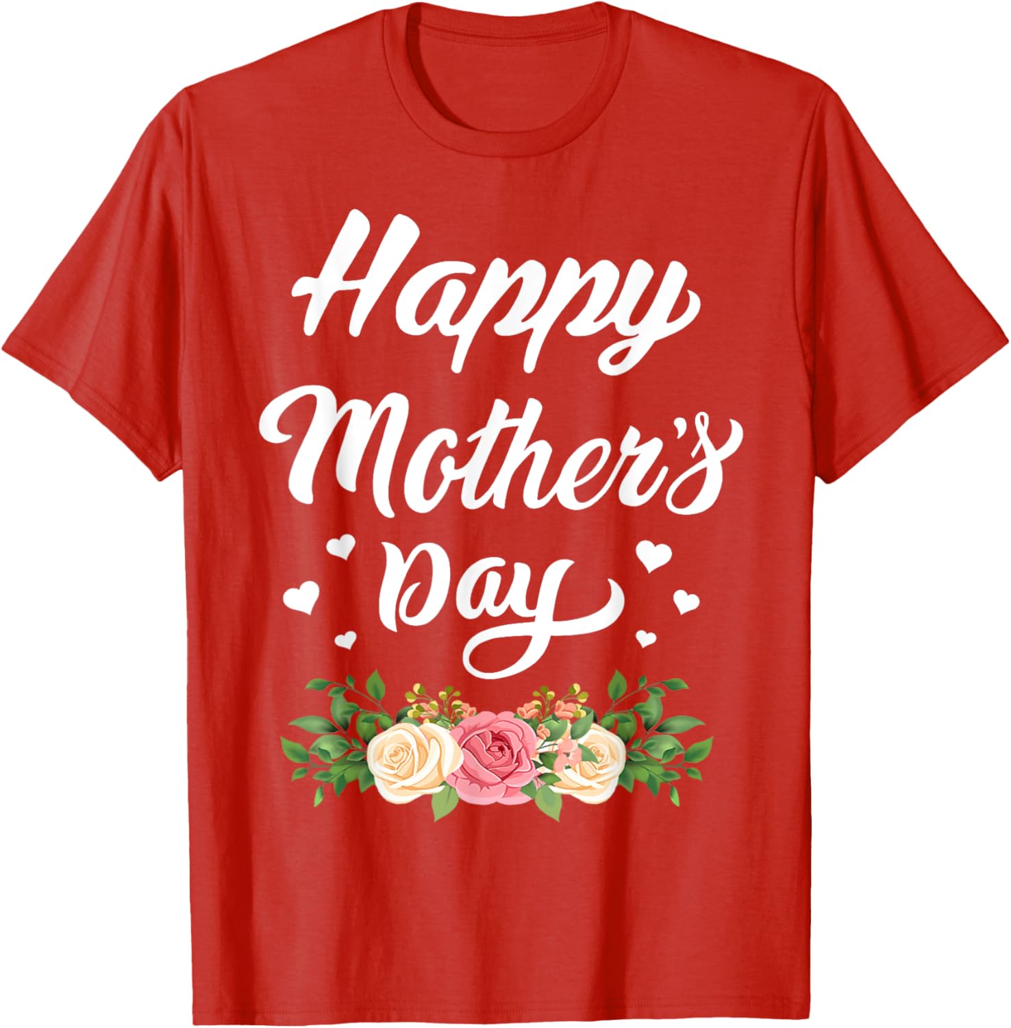 Happy Mother's Day 2024 Tshirt for Women Mom Grandma Mother Shirt