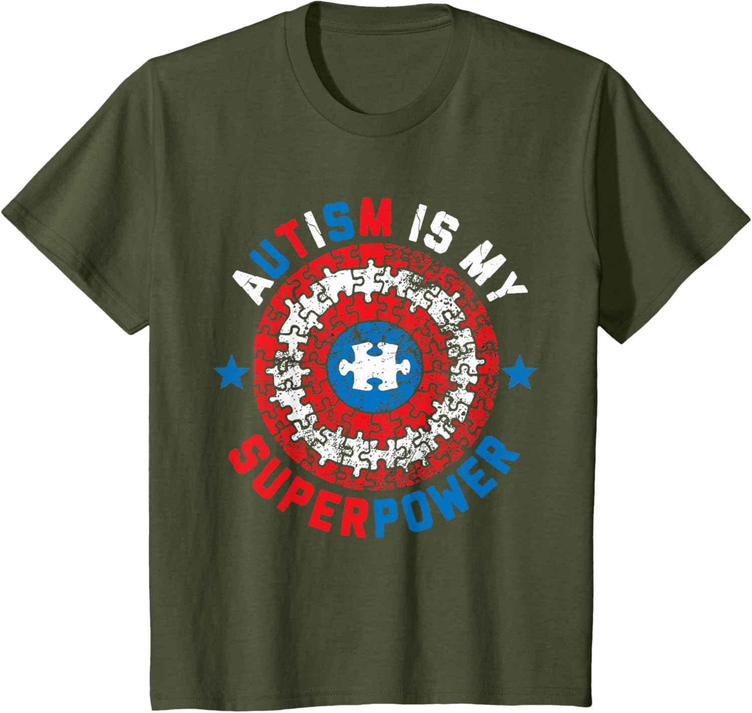 Autism Is My Superpower Autism Awareness Autistic For Boys