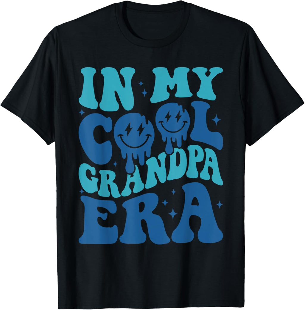 In My Cool Grandpa Era Smile Face Matching Happy Fathers Day