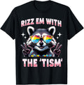 Autism Funny Rizz Em With The Tism Meme Autistic Racoon
