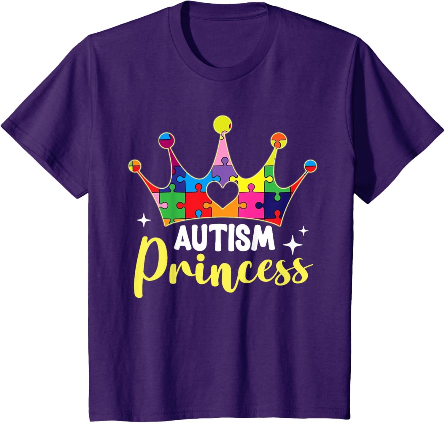 Autism Princess Daughter Autism Awareness