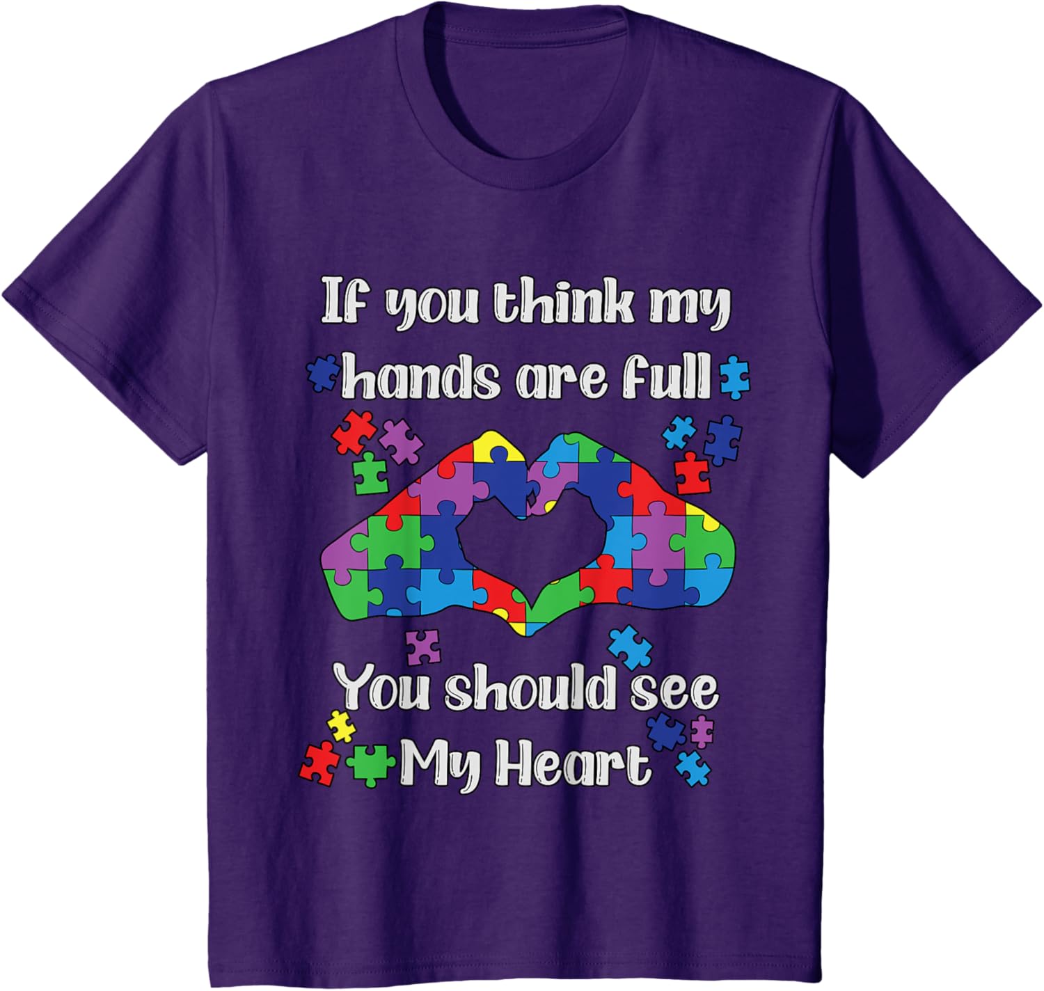 You Should See My Heart Mom Autistic Kids Autism Awareness