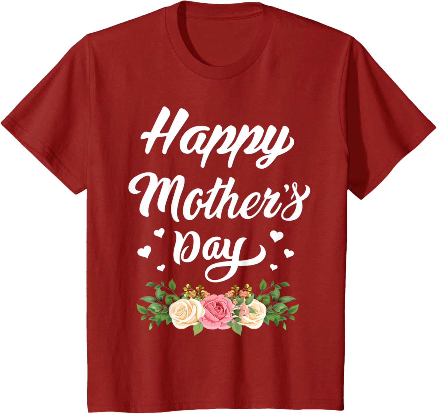 Happy Mother's Day 2024 Tshirt for Women Mom Grandma Mother Shirt