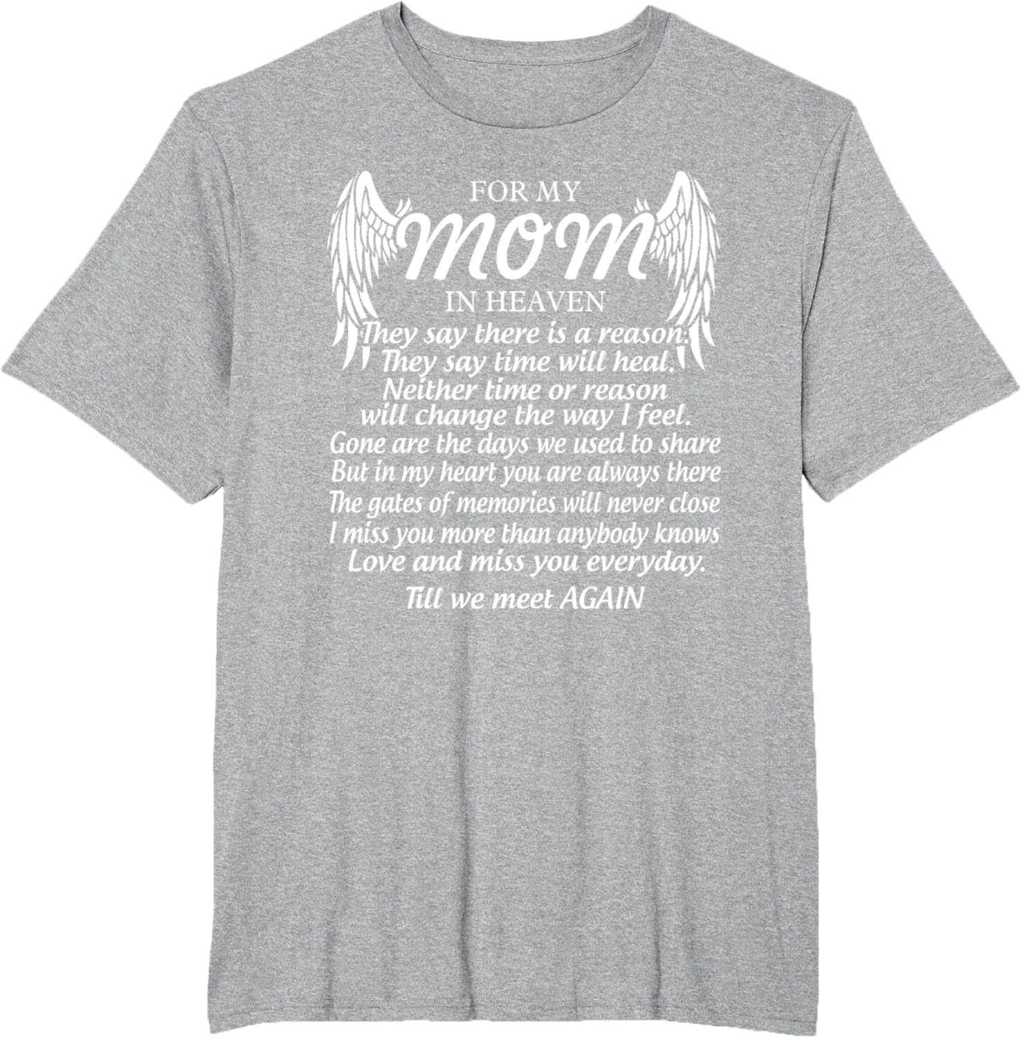 For My Mom In Heaven Love My Mom So Much Missing Mother Day