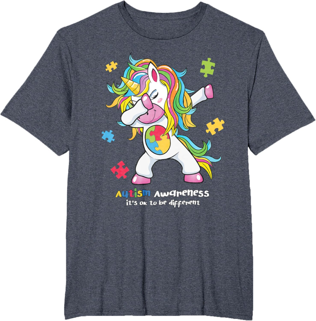 Autism Awareness - It's OK To Be Different Women